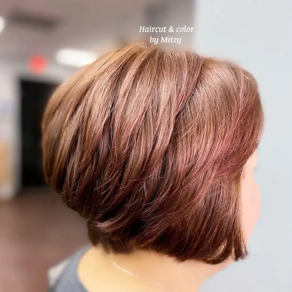 Hair transformation by Mitzy Hair in Flower Mound, TX — gallery photo 19 of 27