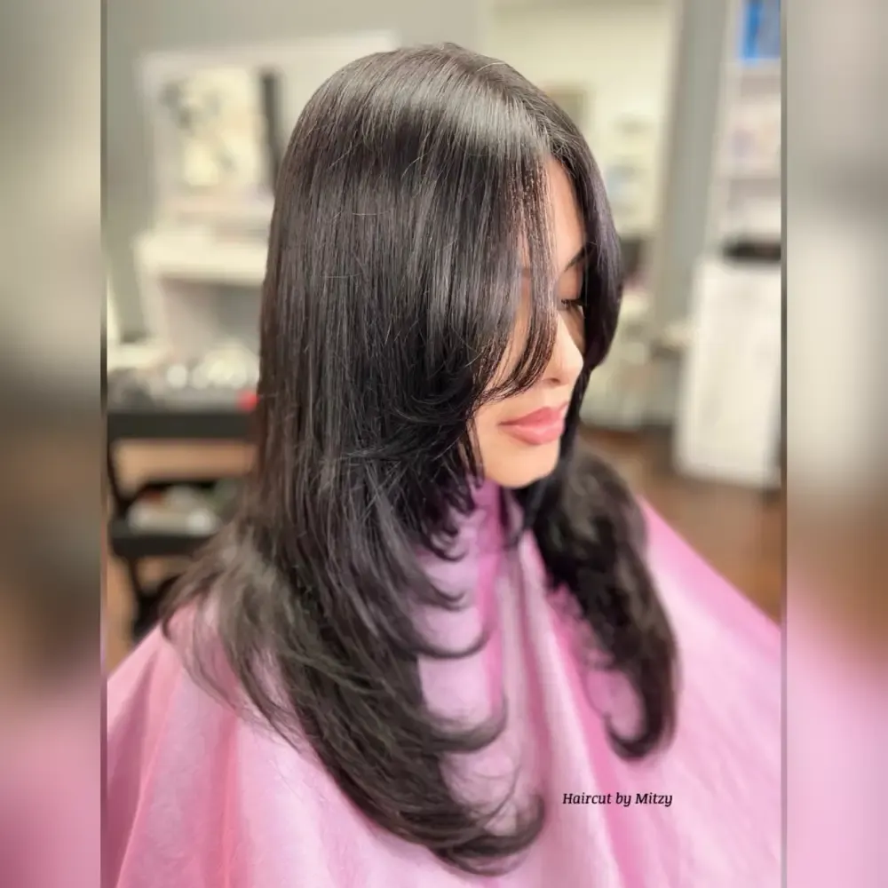 Hair transformation by Mitzy Hair in Flower Mound, TX — photo 1 of 12