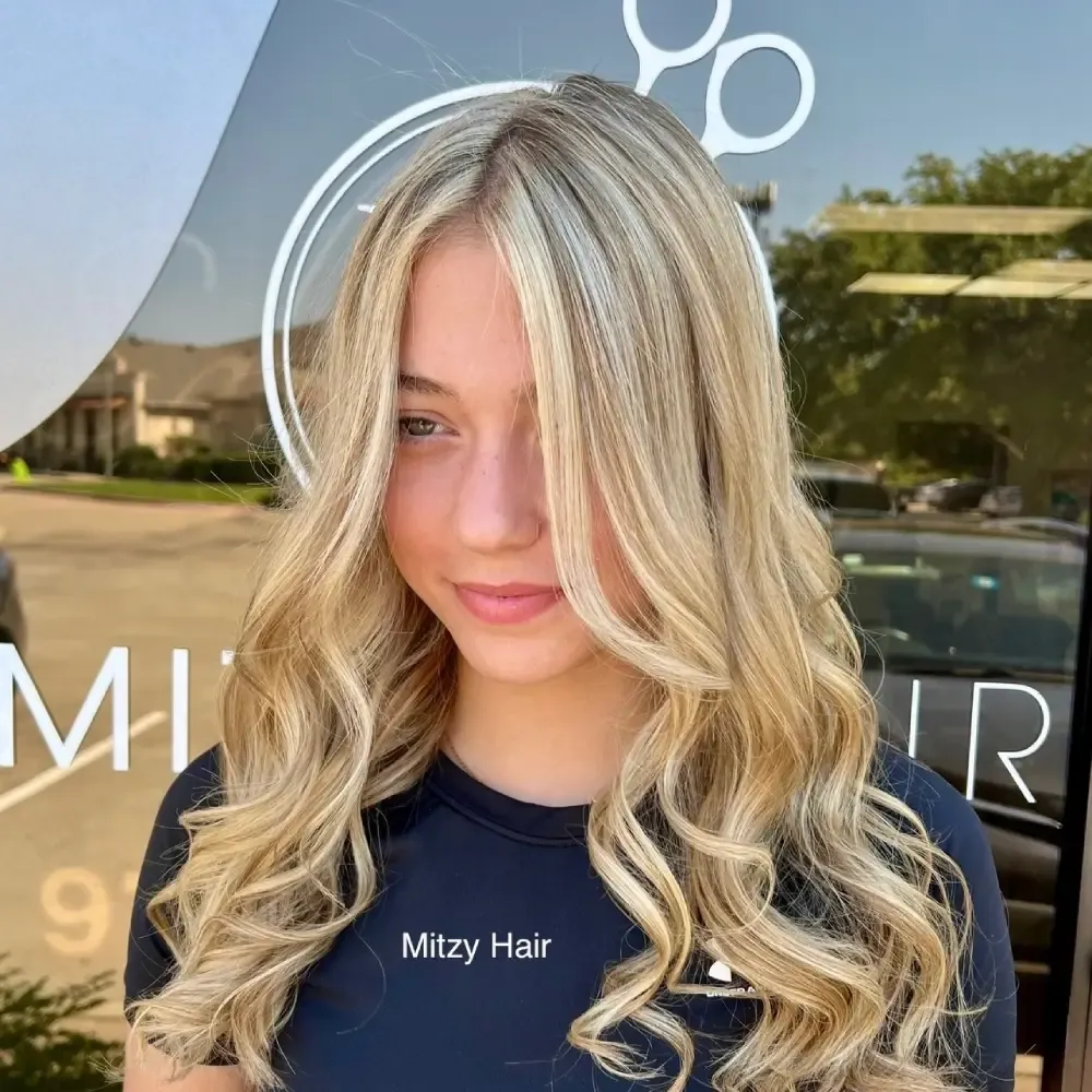 Hair transformation by Mitzy Hair in Flower Mound, TX — gallery photo 22 of 27