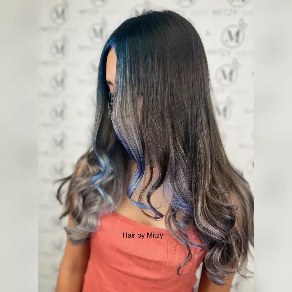 Hair transformation by Mitzy Hair in Flower Mound, TX — photo 2 of 12